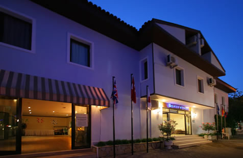 <p>Mavi Hotel</p>
