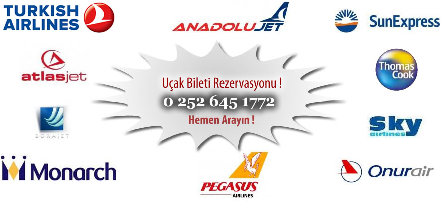 <p>U&ccedil;ak bilet