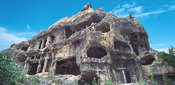 <p>Saklıkent, gizli